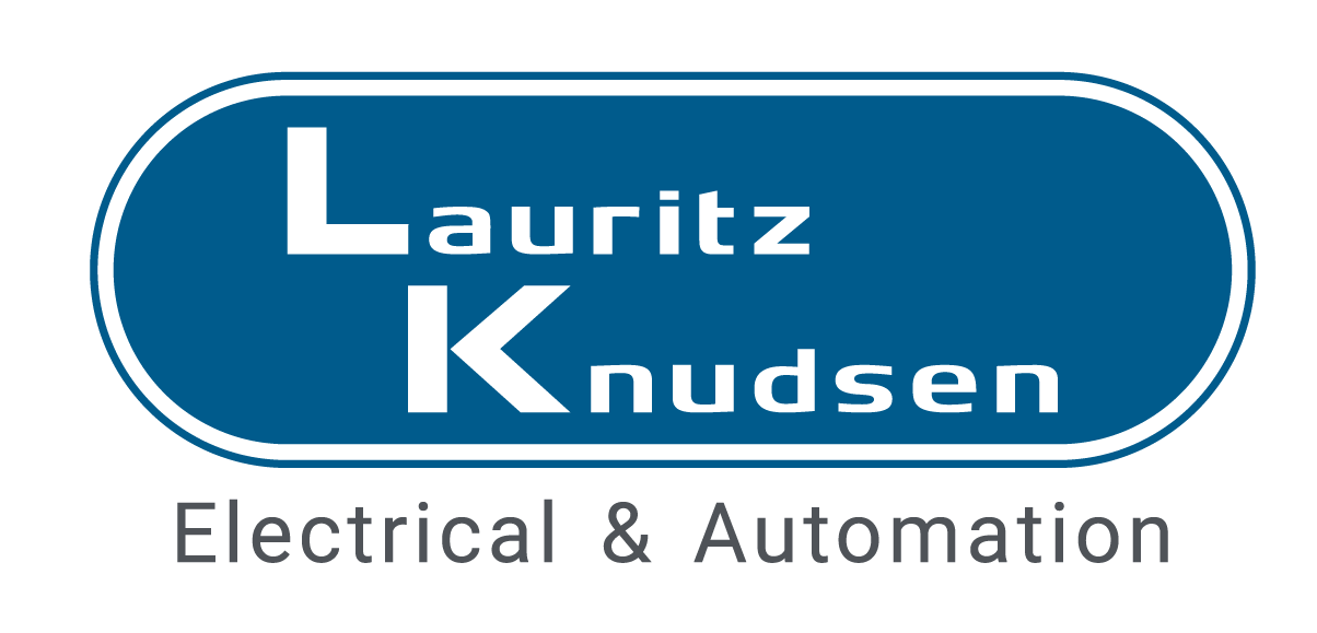LAURITZ KNUDSEN (LK) Logo